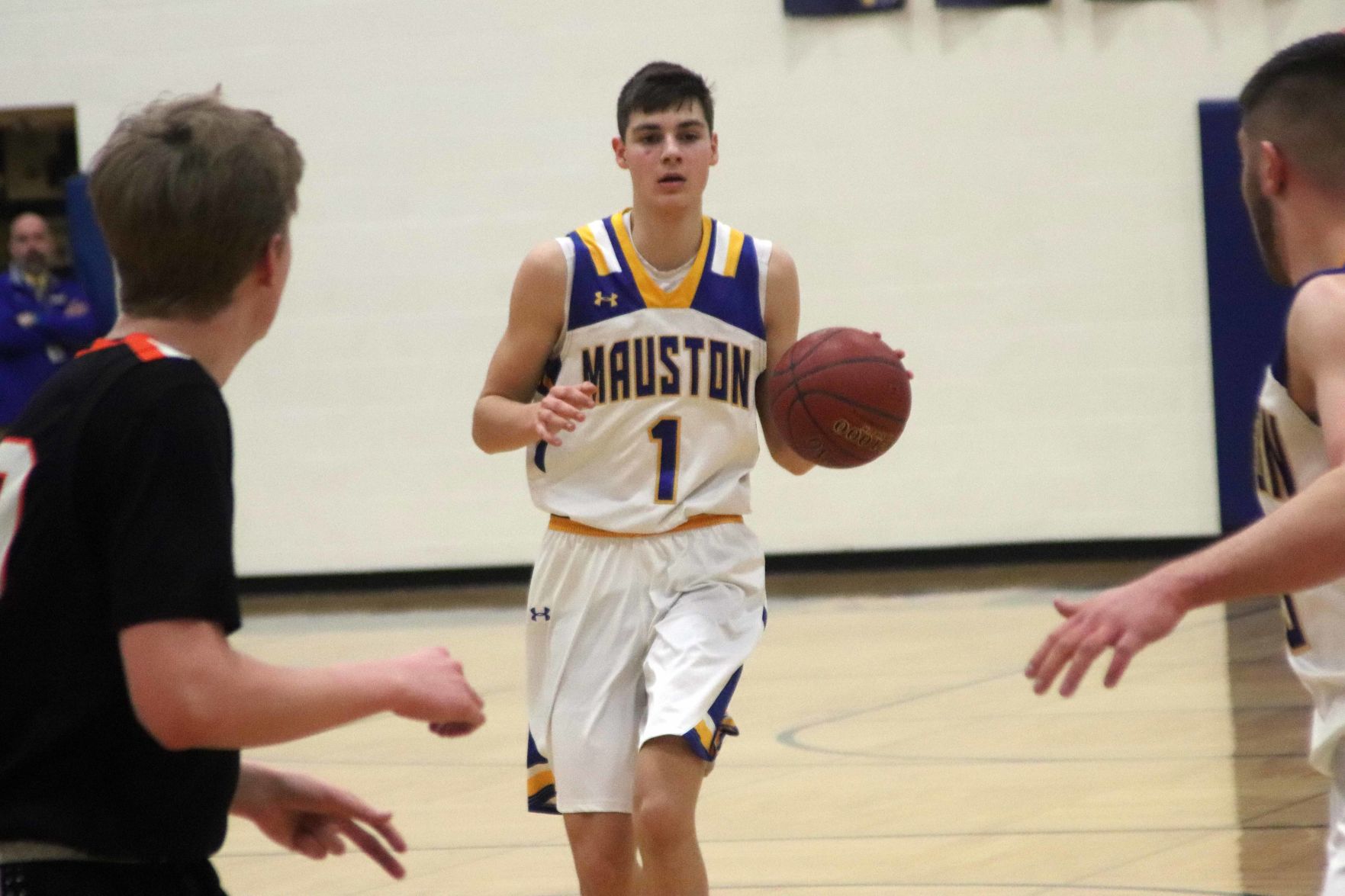 West Salem at Mauston boys basketball (3-1-19)